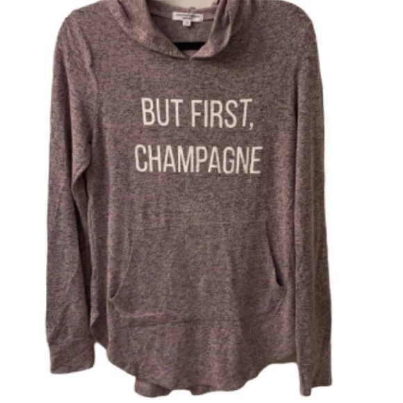 Grayson Threads Sweaters - 5 for $25! But first Champagne Hoodie